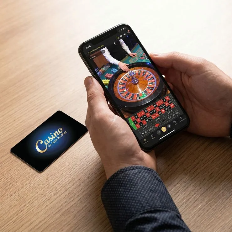 Jeux en direct avec croupiers en temps réel | Casino de Juan-les-Pins